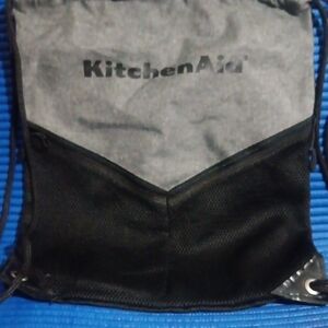 KitchenAid Two-Tone Drawstring Backpack